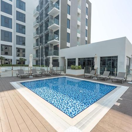 Wonderful 2-Bedroom Apartment In Meydan, Mbr Dubai Exterior photo